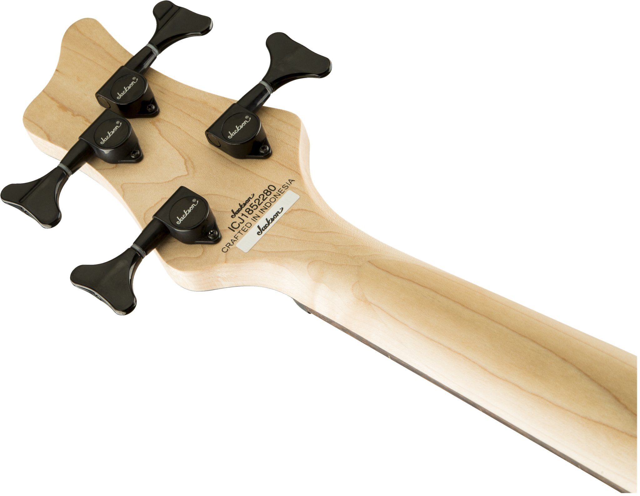 Jackson - JS Series Spectra Bass JS2 - Laurel Fingerboard - Snow White - La Boîte Musicale - La Boîte Musicale -