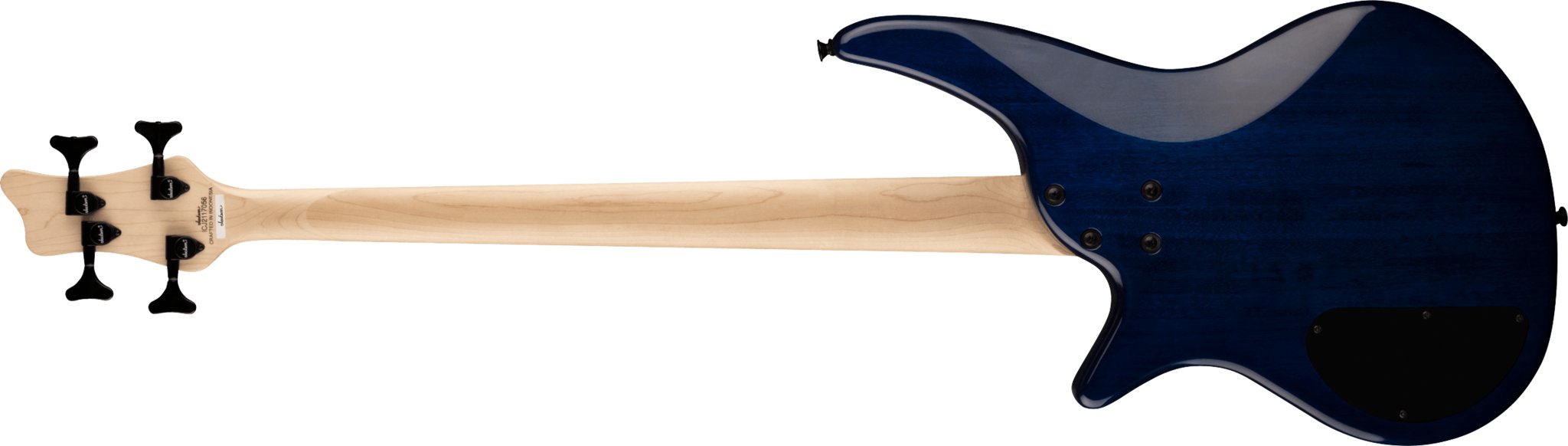 Jackson - JS Series Spectra Bass JS2P - Laurel Fingerboard - Blue Burst - La Boîte Musicale - La Boîte Musicale -