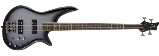 Jackson - JS Series Spectra Bass JS3 - Laurel Fingerboard - Silverburst - La Boîte Musicale - Bass Guitar - Jackson -