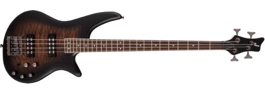 Jackson - JS Series Spectra Bass JS3Q - Laurel Fingerboard - Dark Sunburst - La Boîte Musicale - Jackson -