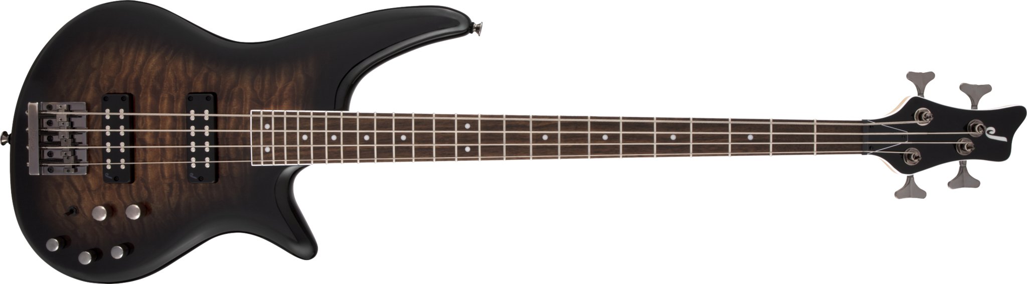 Jackson - JS Series Spectra Bass JS3Q - Laurel Fingerboard - Dark Sunburst - La Boîte Musicale - Jackson -