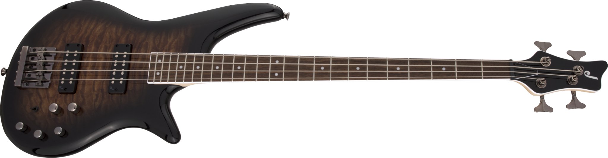 Jackson - JS Series Spectra Bass JS3Q - Laurel Fingerboard - Dark Sunburst - La Boîte Musicale - Jackson -
