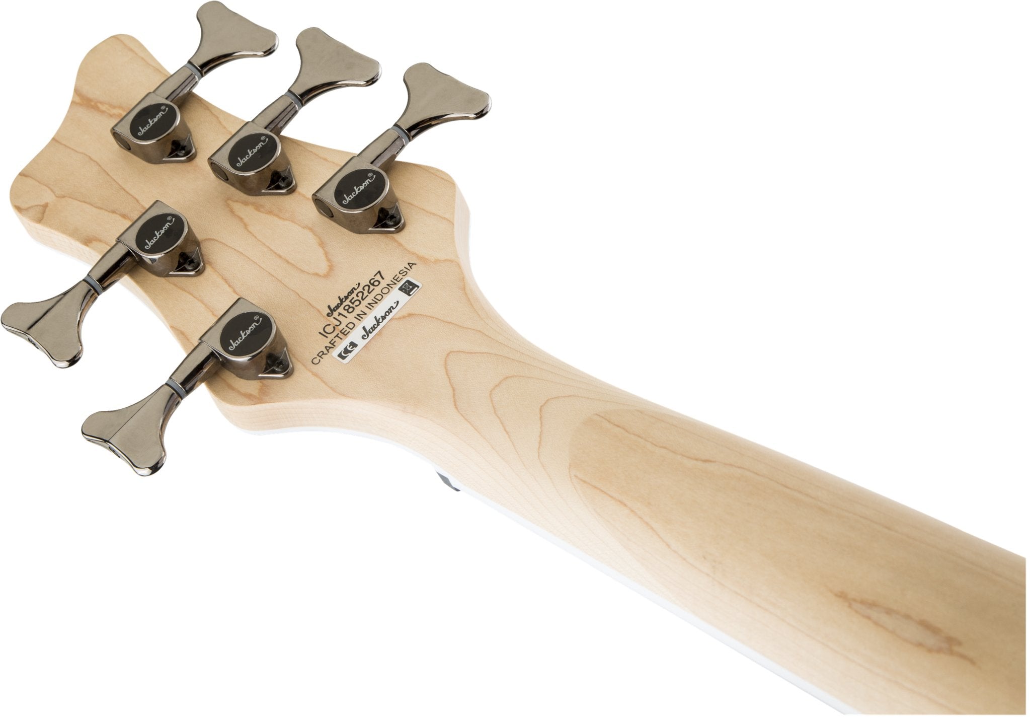 Jackson - JS Series Spectra Bass JS3V - Laurel Fingerboard - Walnut Stain - La Boîte Musicale - La Boîte Musicale -