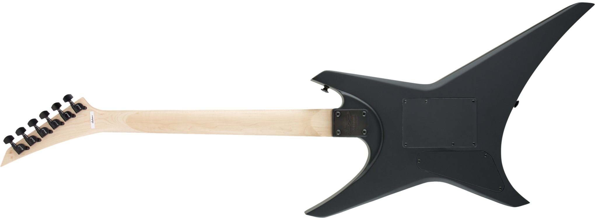 Jackson - JS Series Warrior™ JS32 - Amaranth Fingerboard - Satin Black - La Boîte Musicale - Electric Guitars - Jackson -