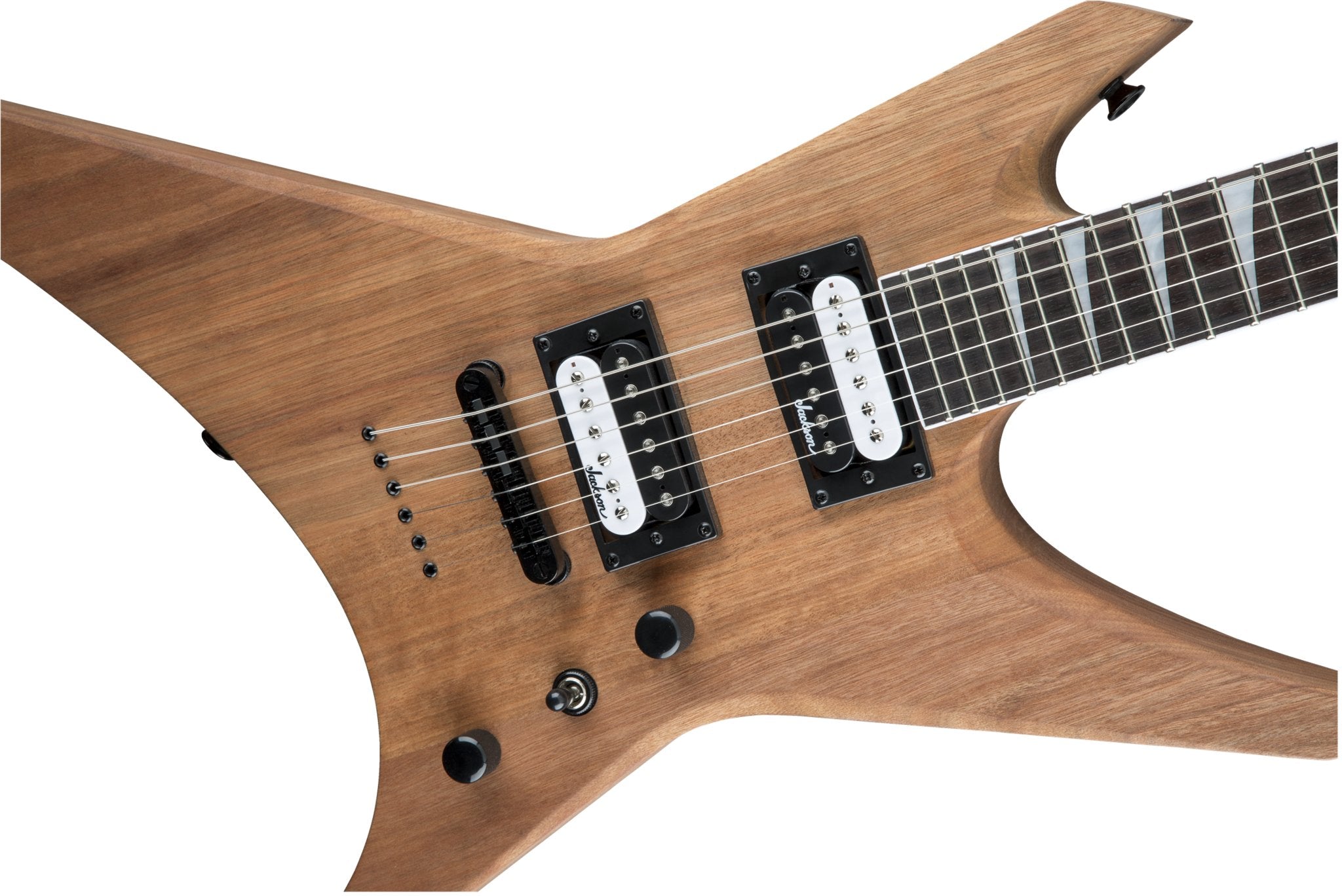 Jackson - JS Series Warrior™ JS32T - Amaranth Fingerboard - Natural Oil - La Boîte Musicale - Electric Guitars - Jackson -