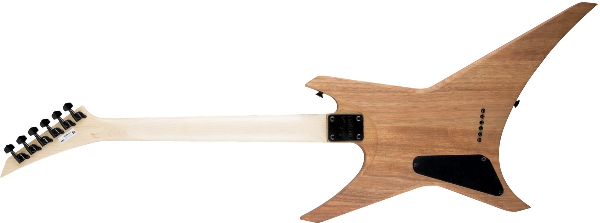 Jackson - JS Series Warrior™ JS32T - Amaranth Fingerboard - Natural Oil - La Boîte Musicale - Electric Guitars - Jackson -