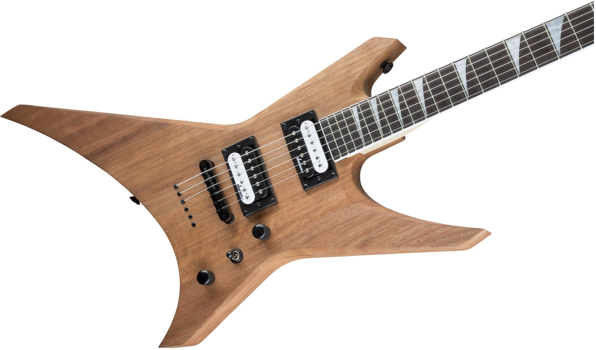 Jackson - JS Series Warrior™ JS32T - Amaranth Fingerboard - Natural Oil - La Boîte Musicale - Electric Guitars - Jackson -