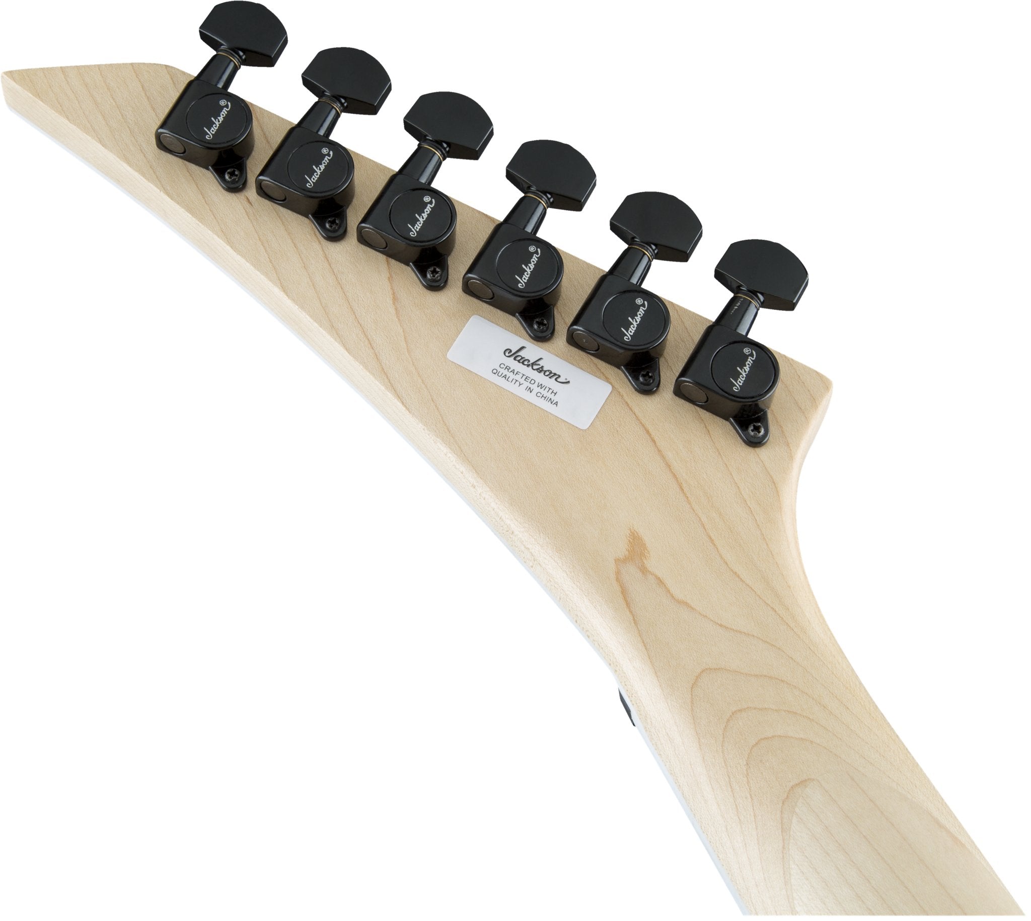 Jackson - JS Series Warrior™ JS32T - Amaranth Fingerboard - Natural Oil - La Boîte Musicale - Electric Guitars - Jackson -