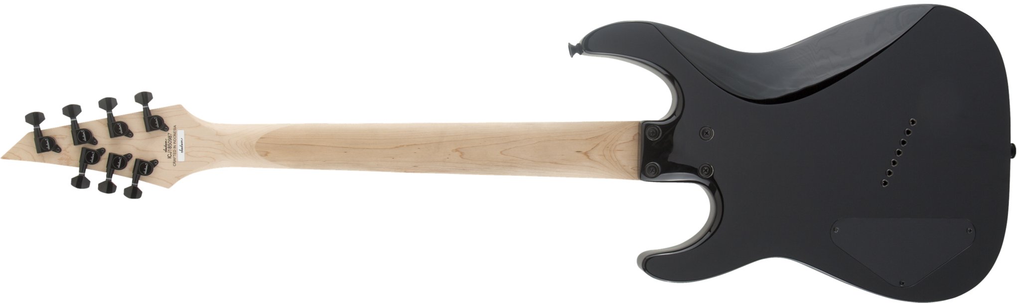 Jackson - X Series Dinky® Arch Top DKAF7 MS - Laurel Fingerboard - Multi - Scale - Gloss Black - La Boîte Musicale - Electric Guitars - Jackson -