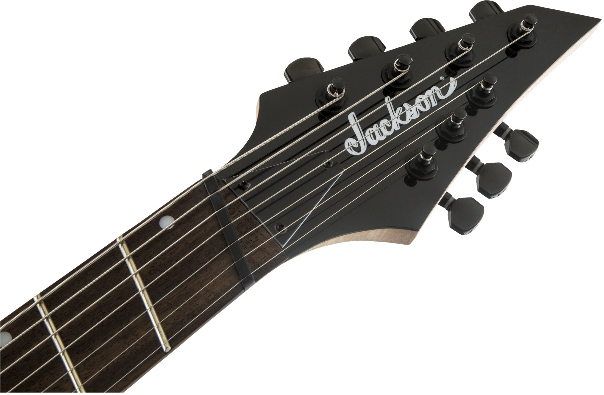 Jackson - X Series Dinky® Arch Top DKAF7 MS - Laurel Fingerboard - Multi - Scale - Gloss Black - La Boîte Musicale - Electric Guitars - Jackson -