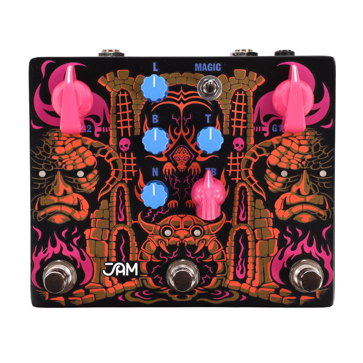 JAM Pedals TINY AMP DESTROYER