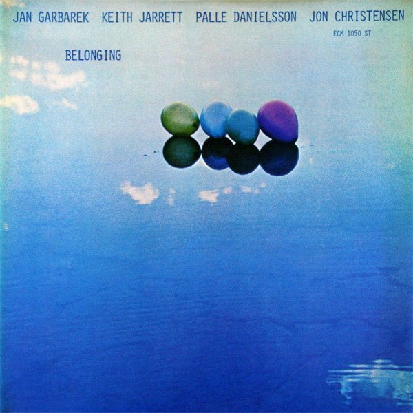 Jan Garbarek - Keith Jarrett - Palle Danielsson - Jon Christensen – Belonging LP - La Boîte Musicale - Vinyl Records - Vinyl Records -