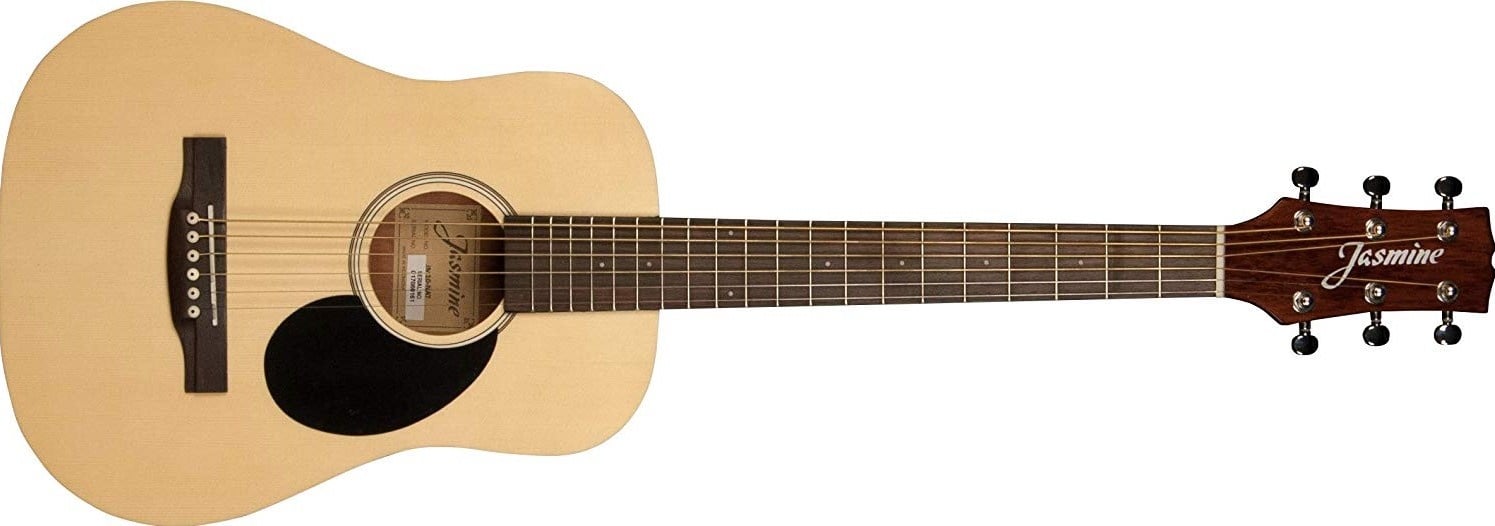 Jasmine - J - Series Acoustic Guitar - Natural - La Boîte Musicale - La Boîte Musicale -