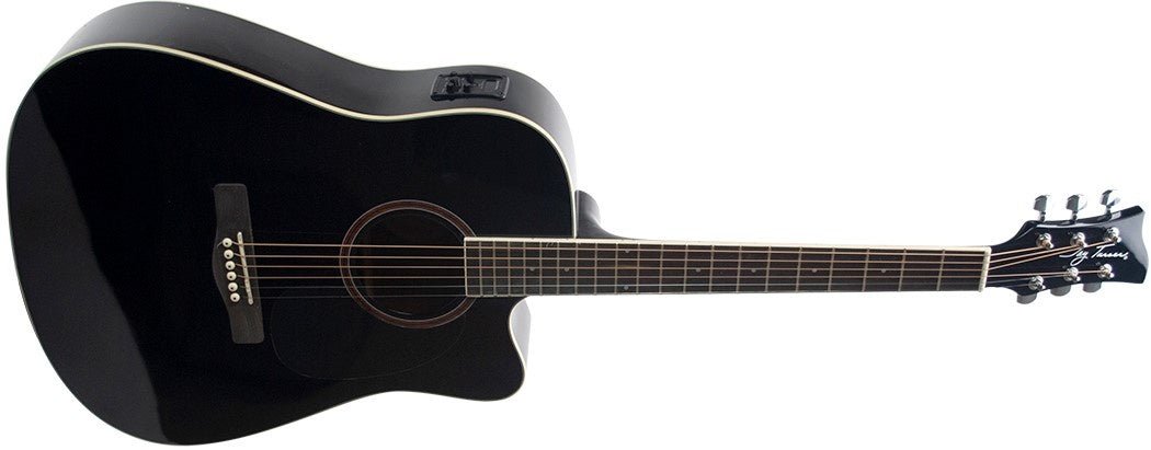 Jay Turser Dreadnought Cutaway Acoustic Guitar with EQ - La Boîte Musicale - Acoustic Guitars - Jay Turser -