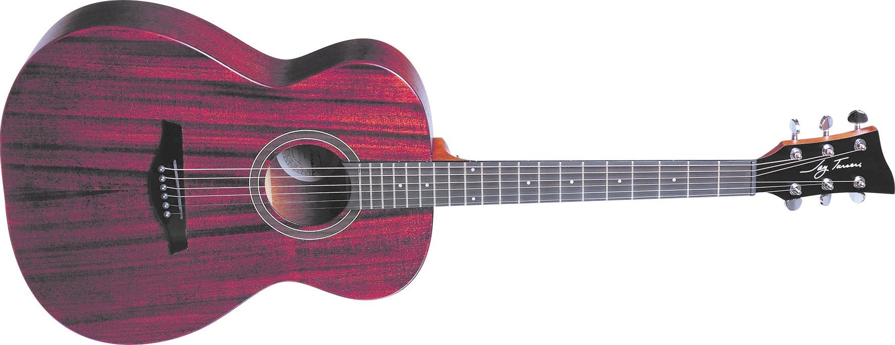 Jay Turser Folk guitar Mahogany Satin Natural - La Boîte Musicale - Acoustic Guitars - Jay Turser -