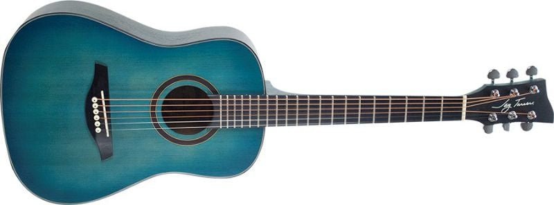 Jay Turser - Guitare Acoustique 1/2 JTA52 - SBL - La Boîte Musicale - Acoustic Guitars - Jay Turser -