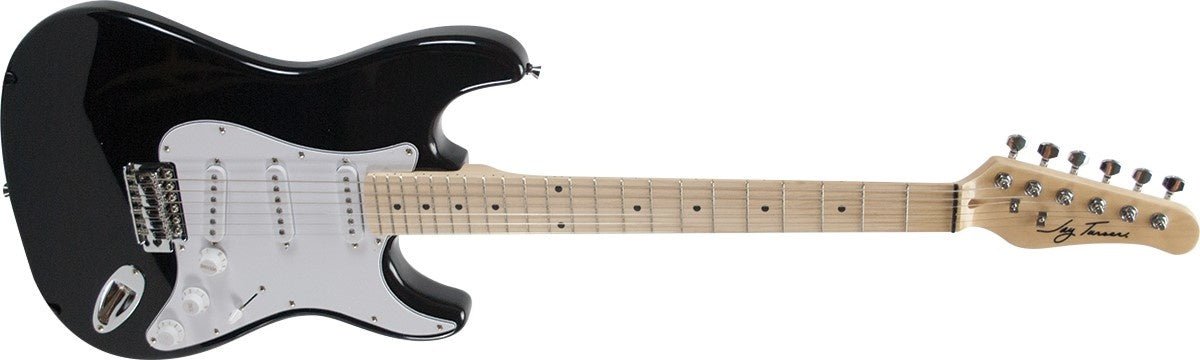 Jay Turser - JT - 100 Guitare Électrique Noire - La Boîte Musicale - Electric Guitars - Jay Turser -