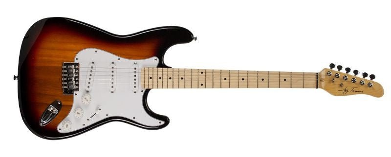 Jay Turser - JT - 100 Guitare Électrique Sunburst - La Boîte Musicale - Electric Guitars - Jay Turser -
