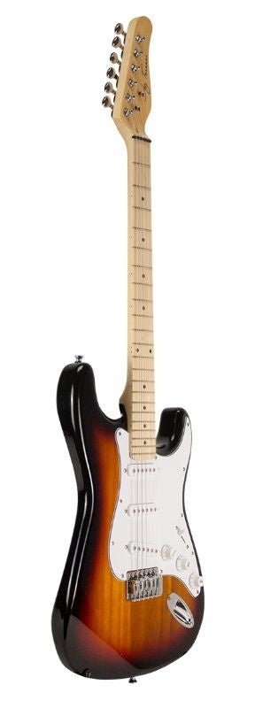 Jay Turser - JT - 100 Guitare Électrique Sunburst - La Boîte Musicale - Electric Guitars - Jay Turser -
