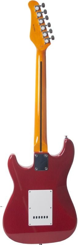 Jay Turser - JT - 30MRD Guitare Électrique Rouge 3/4 - La Boîte Musicale - Electric Guitars - Jay Turser -