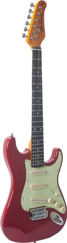 Jay Turser - JT - 30MRD Guitare Électrique Rouge 3/4 - La Boîte Musicale - Electric Guitars - Jay Turser -