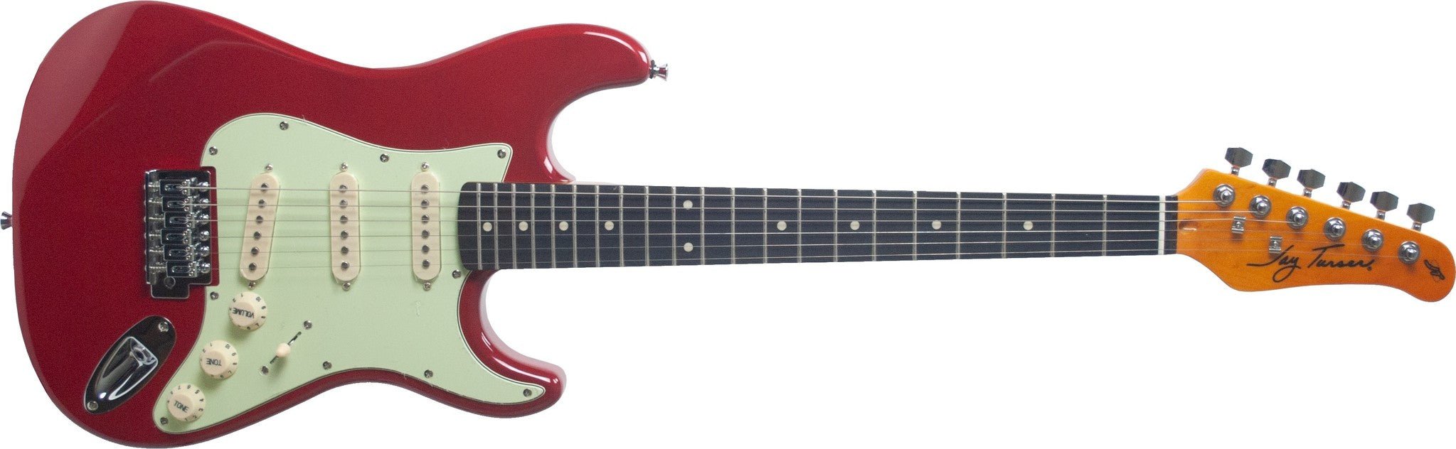 Jay Turser - JT - 30MRD Guitare Électrique Rouge 3/4 - La Boîte Musicale - Electric Guitars - Jay Turser -