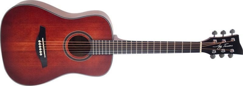 Jay Turser - JTA52 SRD Red 1/2 - La Boîte Musicale - Acoustic Guitars - Jay Turser -