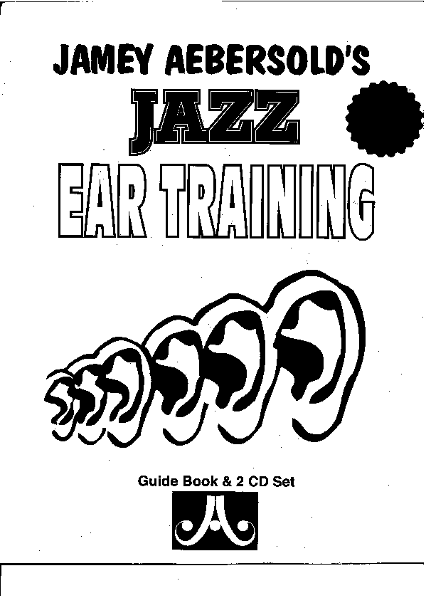 Jazz Ear Training Jamey Aebersold's - La Boîte Musicale - La Boîte Musicale -