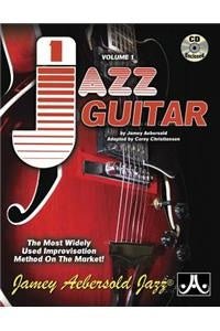 Jazz guitar volume 1 Jamey Aebersold - La Boîte Musicale - La Boîte Musicale -