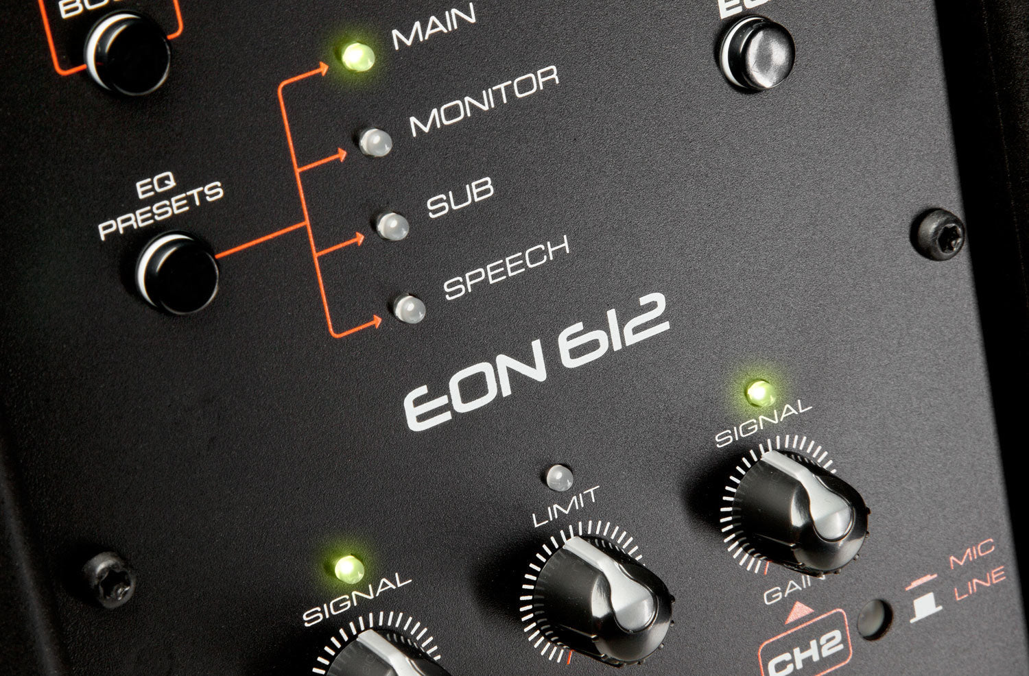 JBL EON612 12'' - La Boîte Musicale - Studio Monitors - JBL -