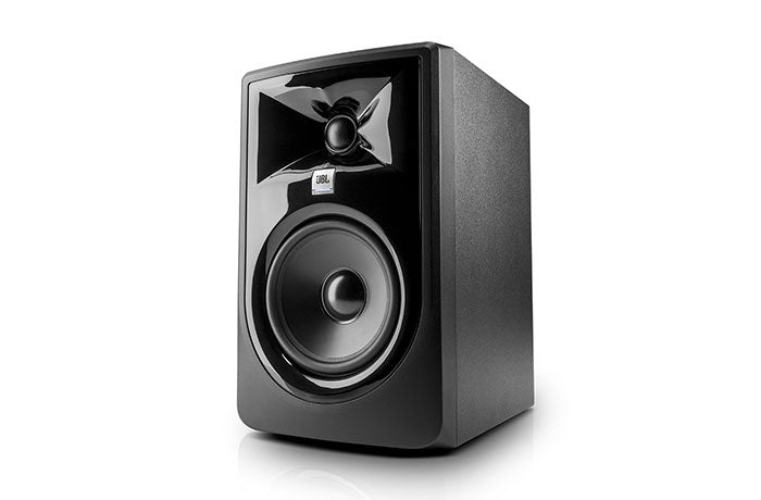 JBL - Powered 5 Two - Way Studio Monitor - Black - La Boîte Musicale - Studio Monitors - JBL -