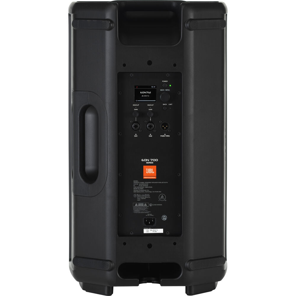 JBL - Two - Way 12 1300W Powered Portable PA Speaker with Bluetooth and DSP - La Boîte Musicale - Studio Monitors - JBL -