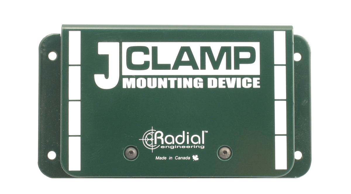 Radial J-Clamp - Audio Accessories - product view 1