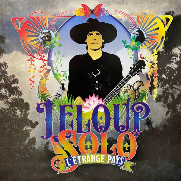 Jean Leloup - L'étrange pays - La Boîte Musicale - Vinyl Records - Vinyl Records -