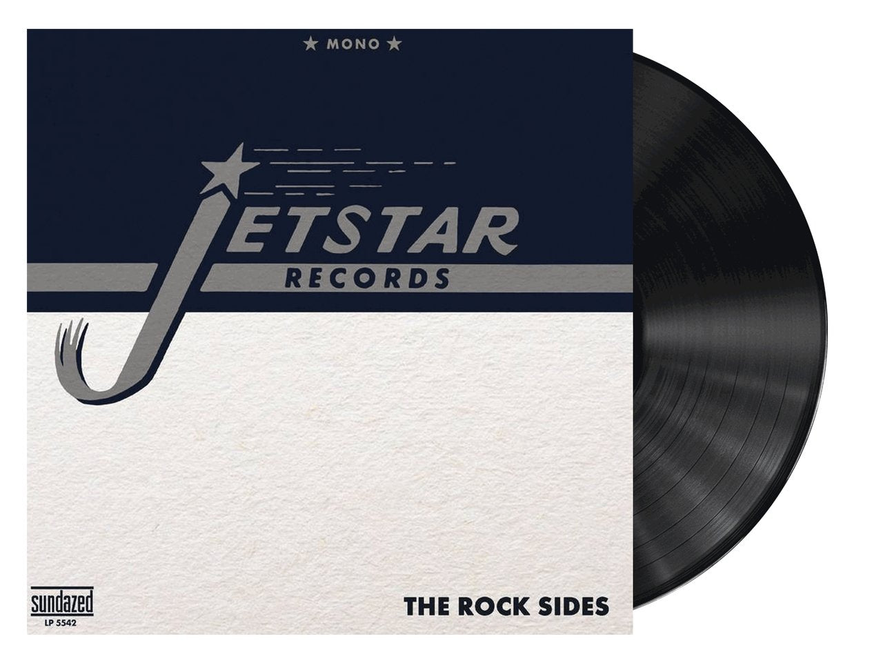 Jetstar Records - The rock sides RSD22 LP - La Boîte Musicale - Vinyl Records - Vinyl Records -