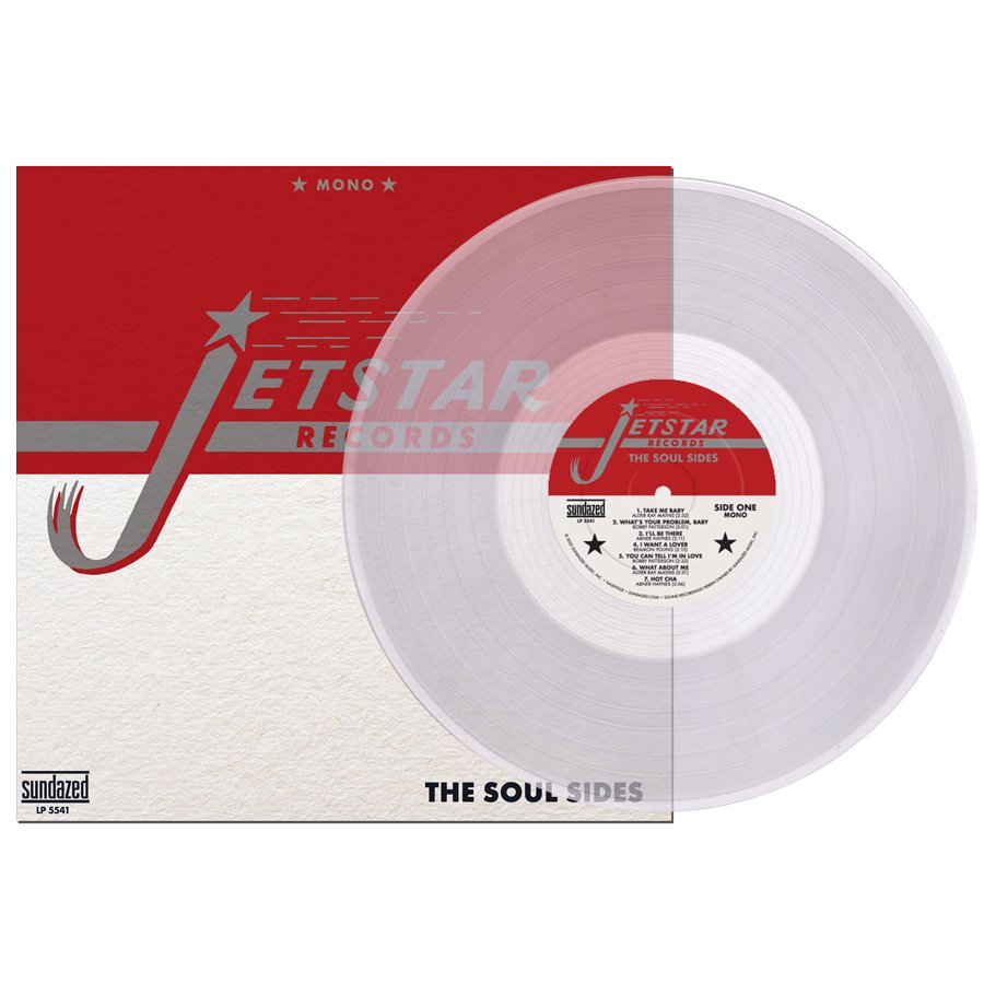 Jetstar Records - The Soul Sides Clear Vinyl - La Boîte Musicale - Vinyl Records - Vinyl Records -