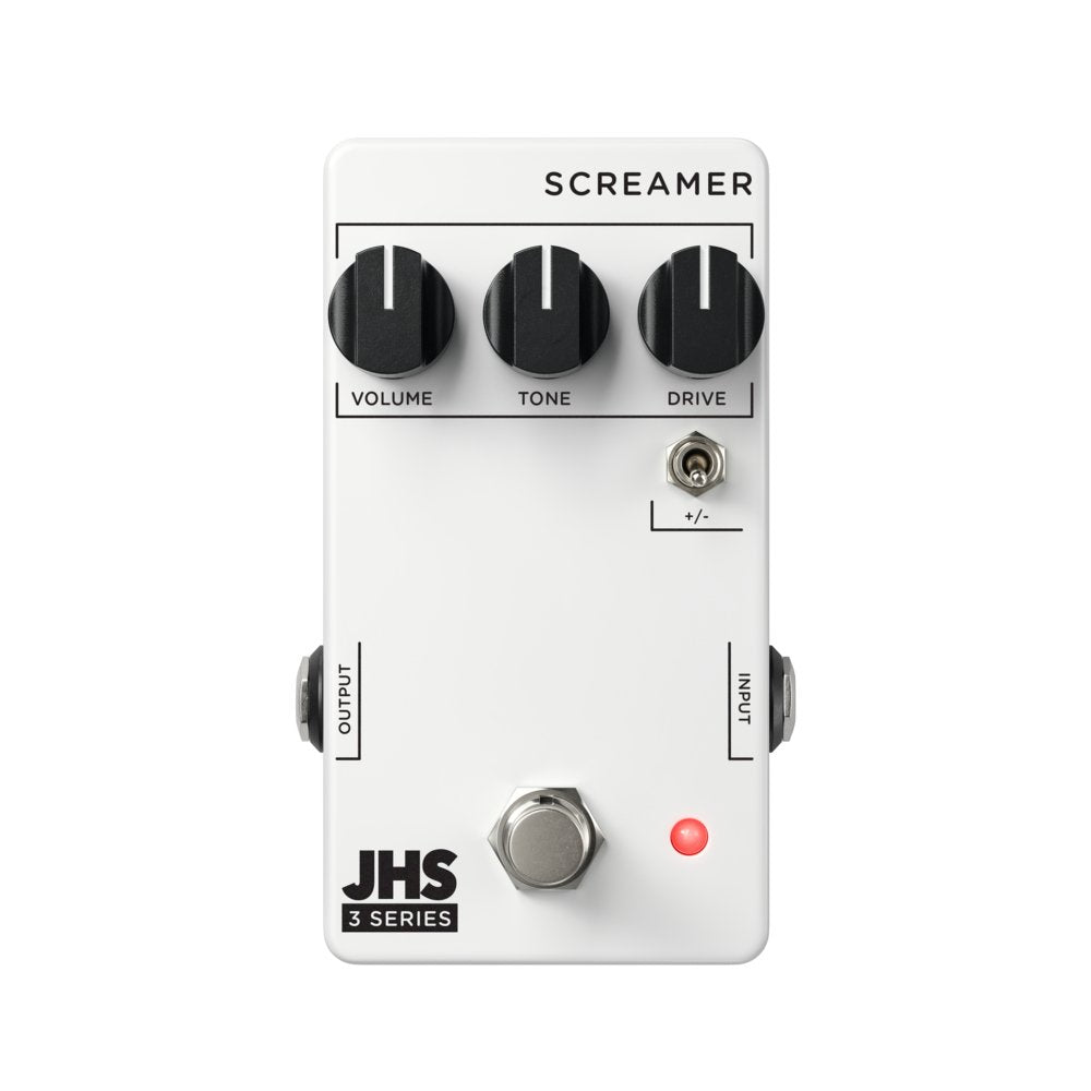 JHS - 3 Series Screamer pedal - La Boîte Musicale - Distortion - JHS -