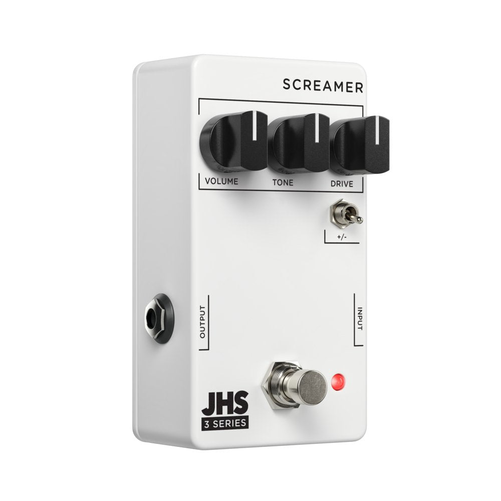JHS - 3 Series Screamer pedal - La Boîte Musicale - Distortion - JHS -