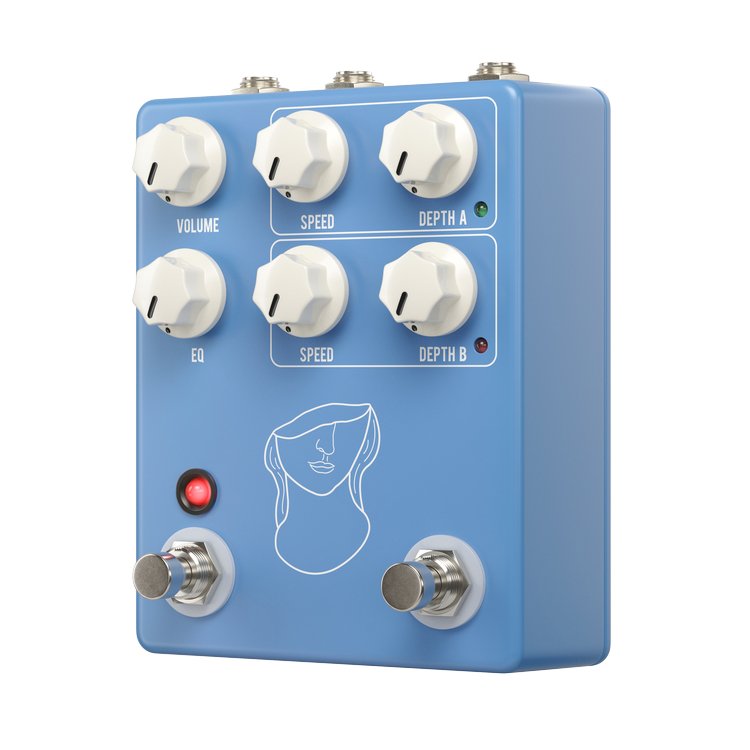 JHS - Artificial Blonde / Madison Cunnigham Signature Vibrato - La Boîte Musicale - Tremolo & Vibrato - JHS -
