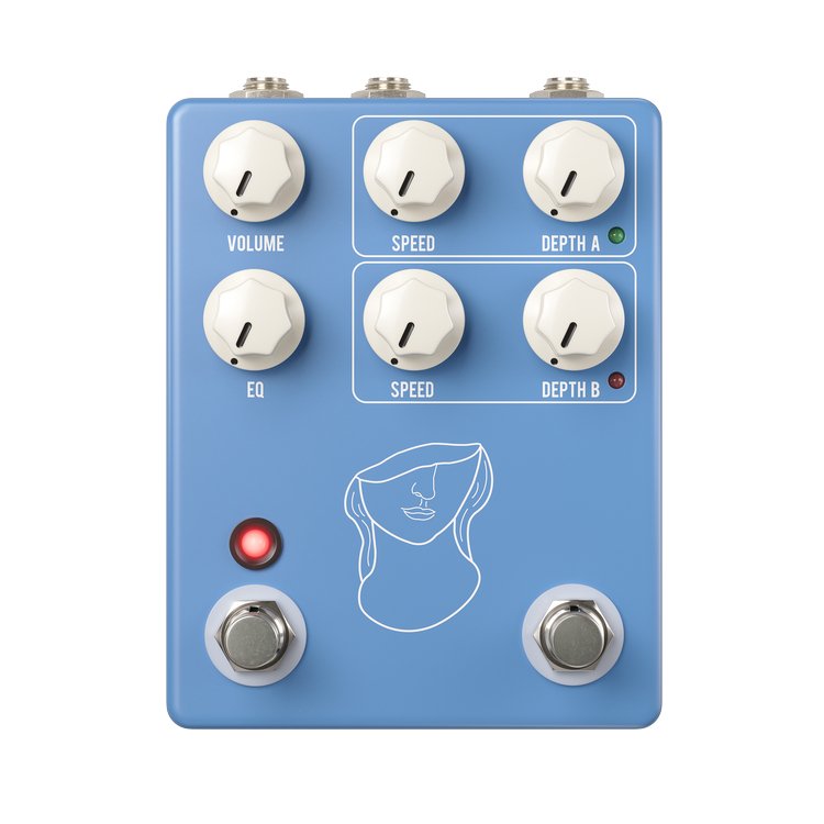 JHS - Artificial Blonde / Madison Cunnigham Signature Vibrato - La Boîte Musicale - Tremolo & Vibrato - JHS -