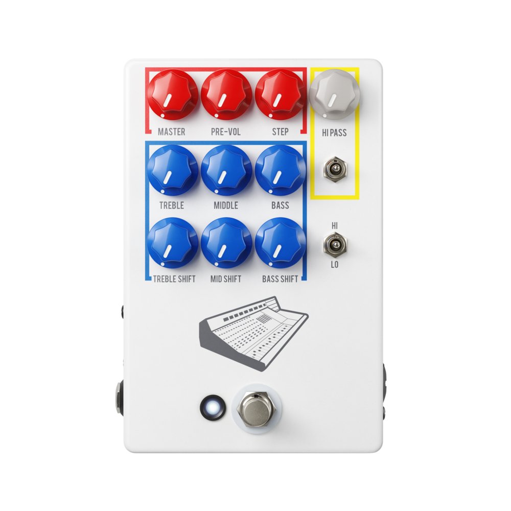 JHS - Colour Box V2 - La Boîte Musicale - Amplification & Preamp - JHS -