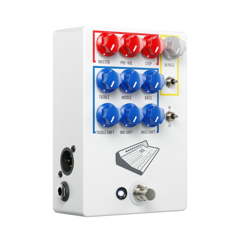 JHS - Colour Box V2 - La Boîte Musicale - Amplification & Preamp - JHS -