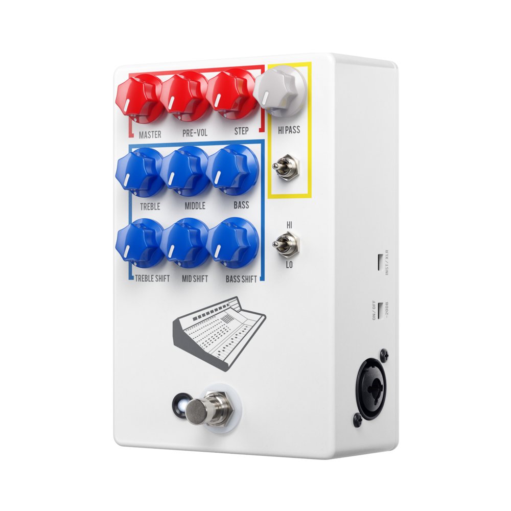 JHS - Colour Box V2 - La Boîte Musicale - Amplification & Preamp - JHS -