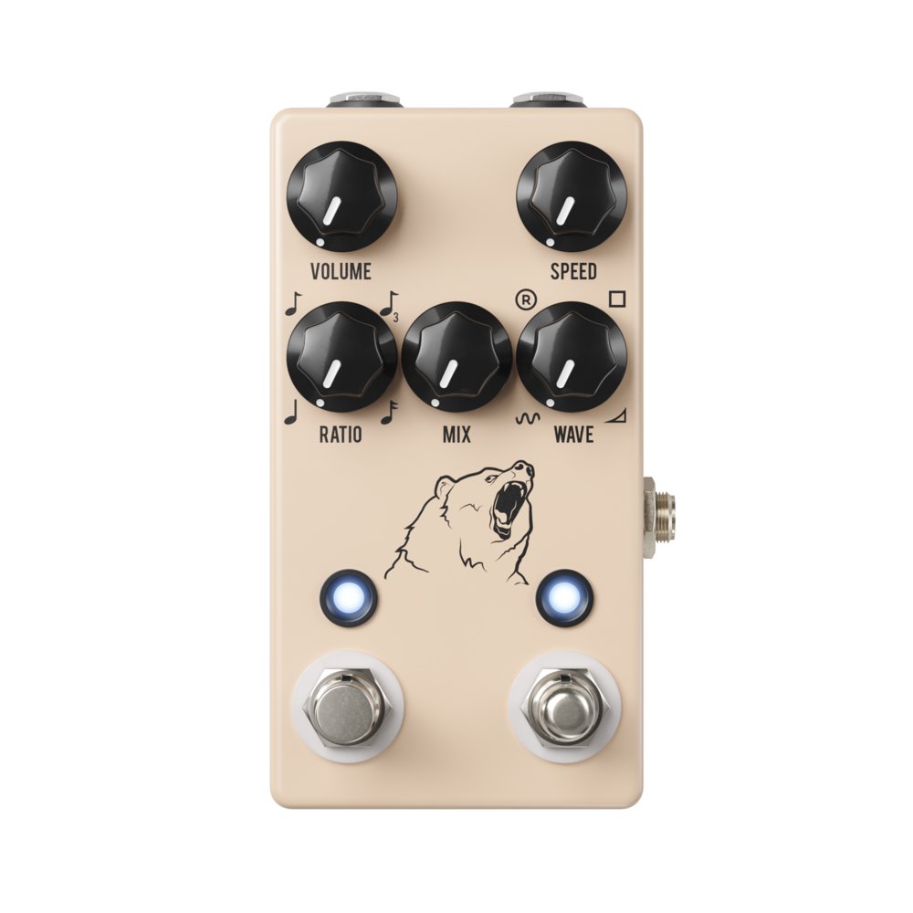 JHS - Kodiak Pedal - La Boîte Musicale - Tremolo & Vibrato - JHS -