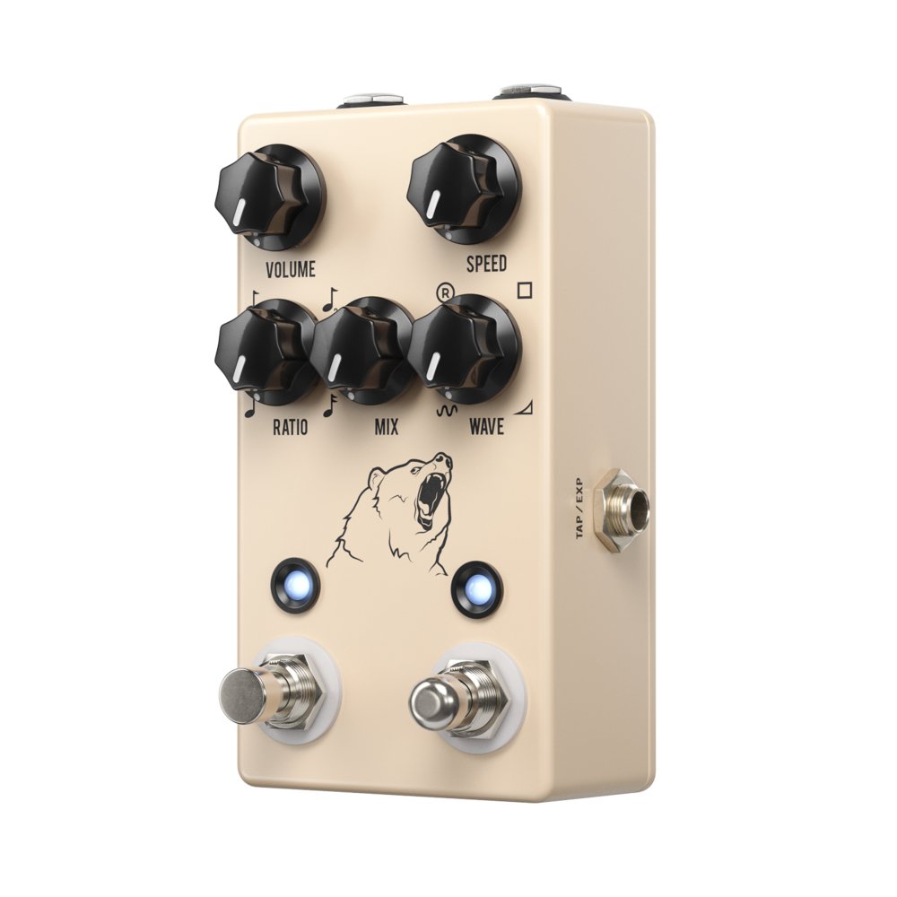 JHS - Kodiak Pedal - La Boîte Musicale - Tremolo & Vibrato - JHS -