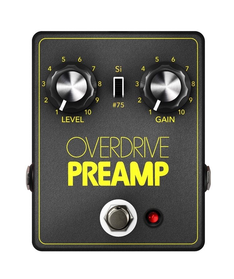 JHS - Overdrive Preamp - La Boîte Musicale - JHS -