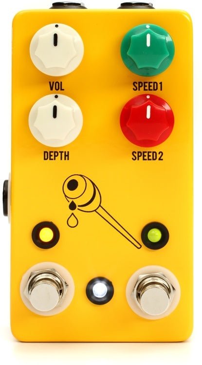 JHS - Pedal Honeycomb Deluxe / Tremolo - La Boîte Musicale - JHS -
