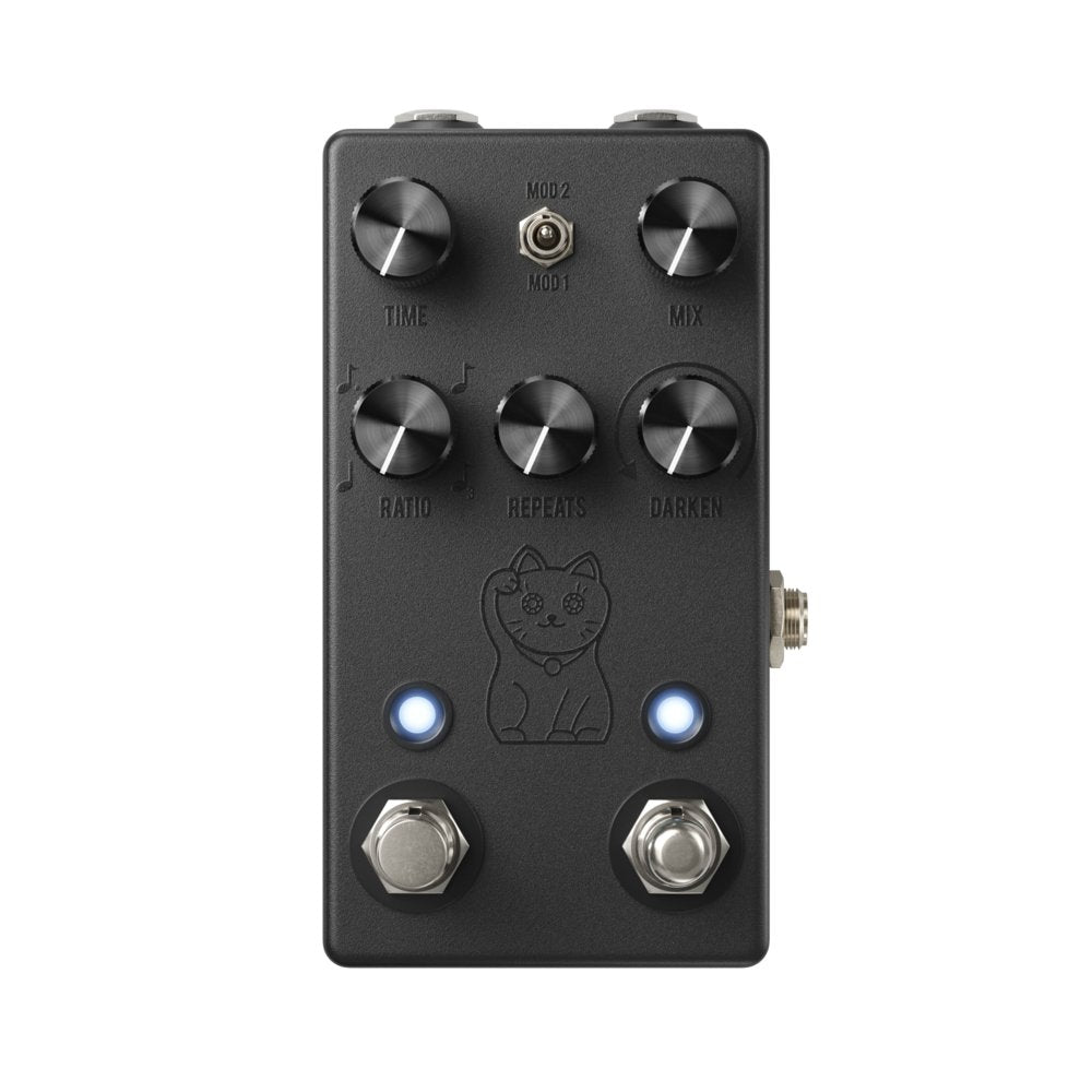 JHS Pedal Lucky Cat Delay BLACK - La Boîte Musicale - Delay - JHS -