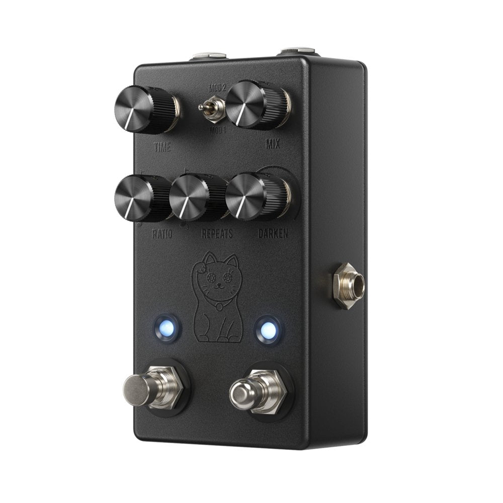 JHS Pedal Lucky Cat Delay BLACK - La Boîte Musicale - Delay - JHS -
