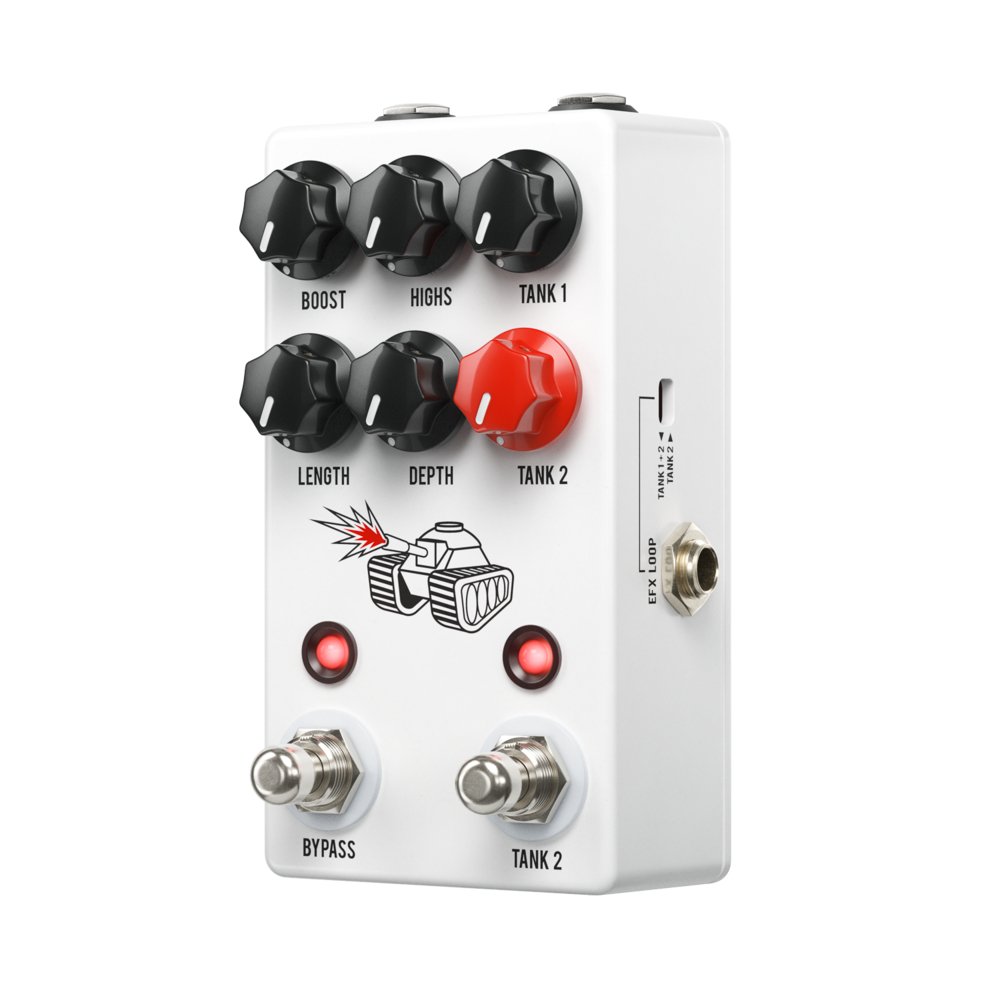 JHS Pedal Spring tank reverb - La Boîte Musicale - Reverb - JHS -